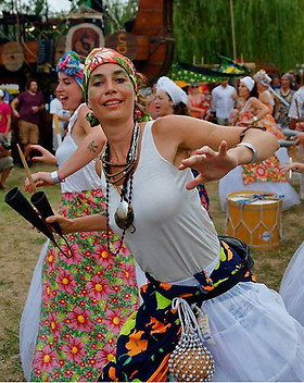 Maracatu Arte Popular Compagnie Amanita