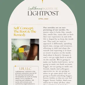 Self Concept: The Root & The Remedy