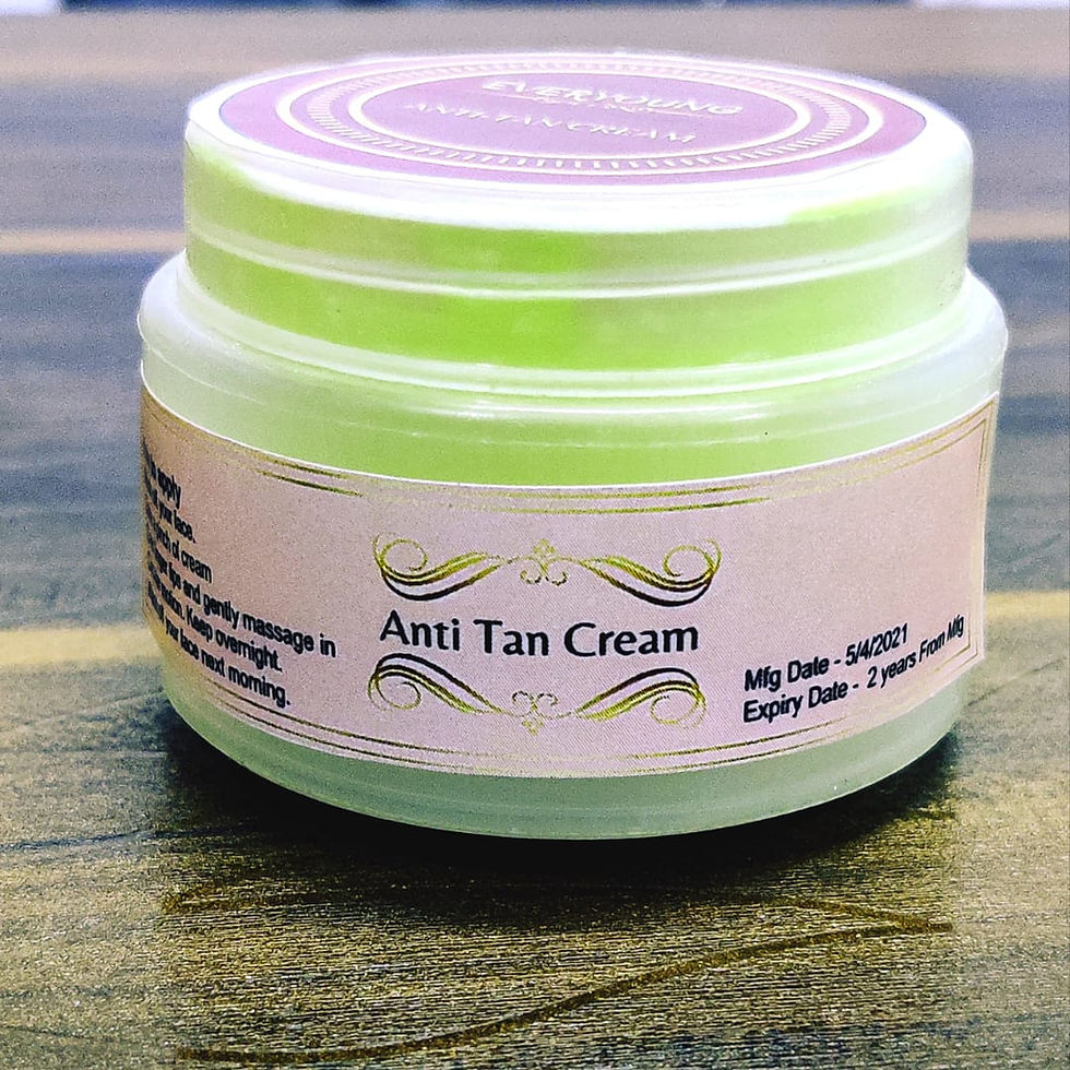 Anti Tan Cream