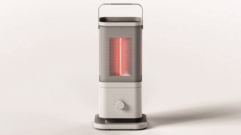 edir 2025年製★Makuake★5面 カーボンヒーター 2025年新作】edir 5面カーボンヒーター makuake 電源入れて3秒で即 【