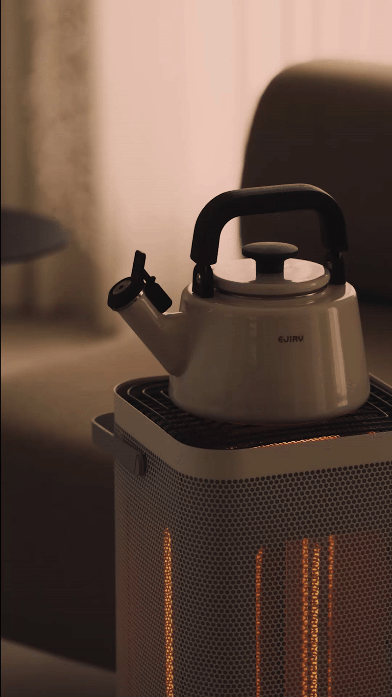 2025年新作】edir 5面カーボンヒーター makuake edir(エディル) 5面