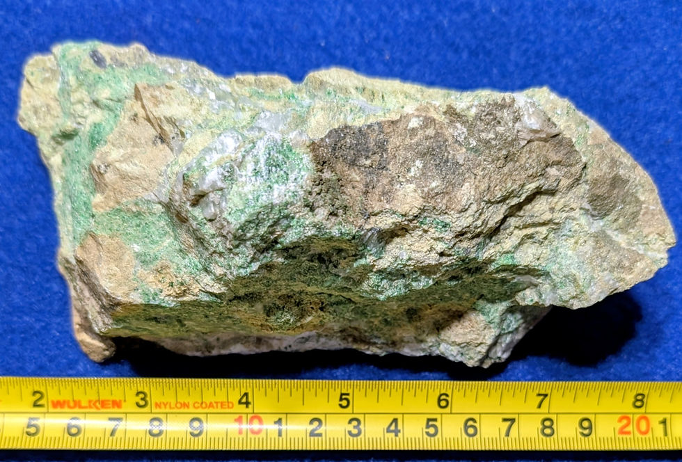 Grenat Grossulaire chromifère