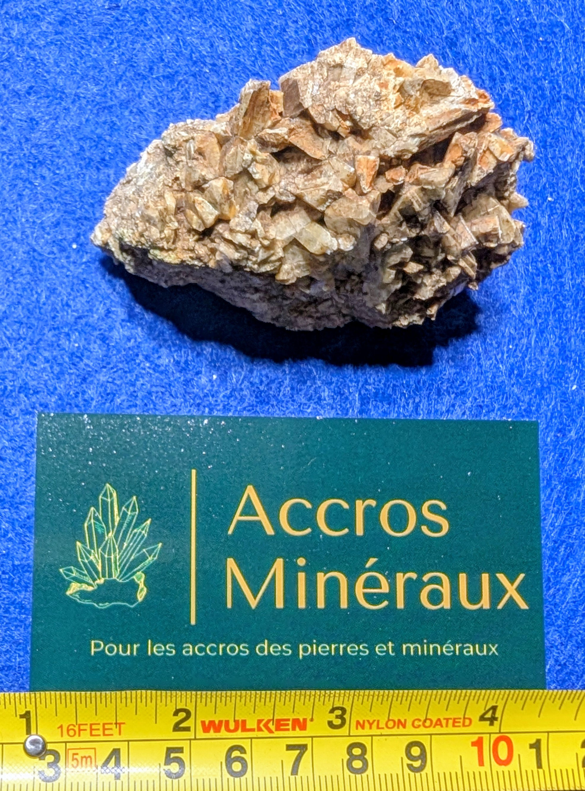 Minéral de Diopside