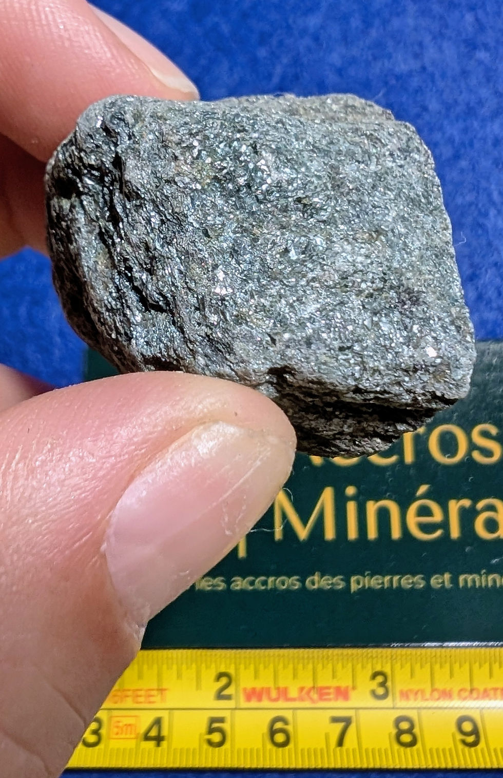 Miniature : Fuchsite