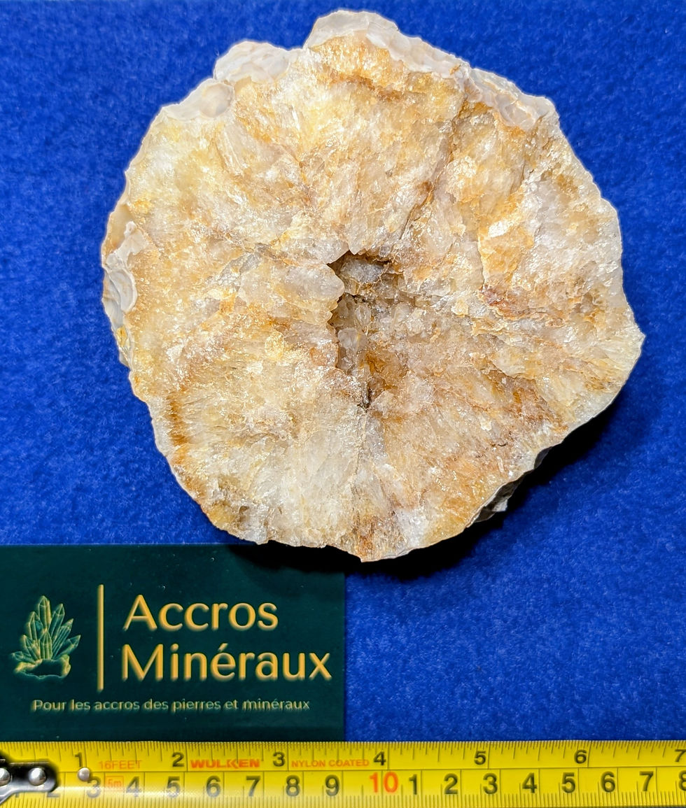 Géode de Quartz
