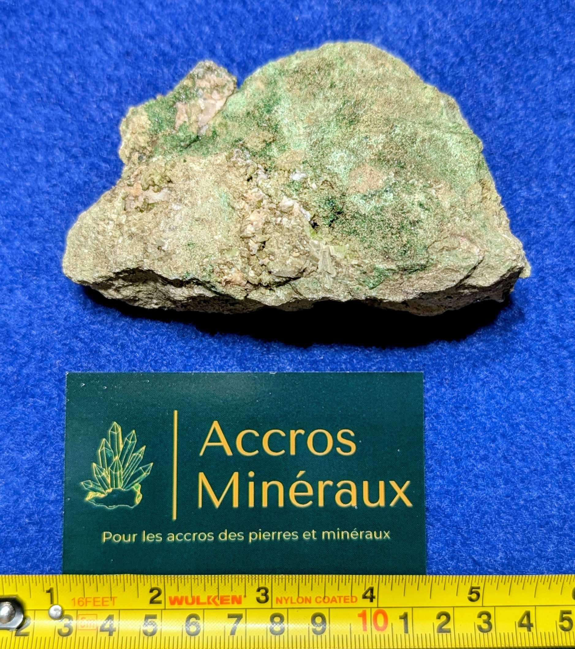Grenat Grossulaire chromifère