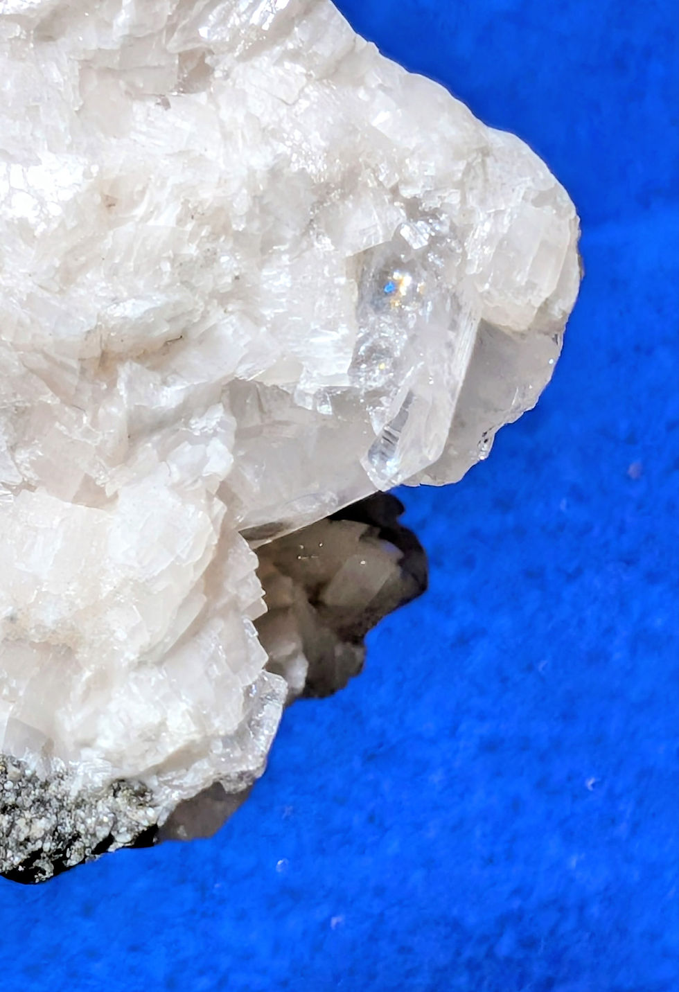 Miniature : Cristaux de quartz