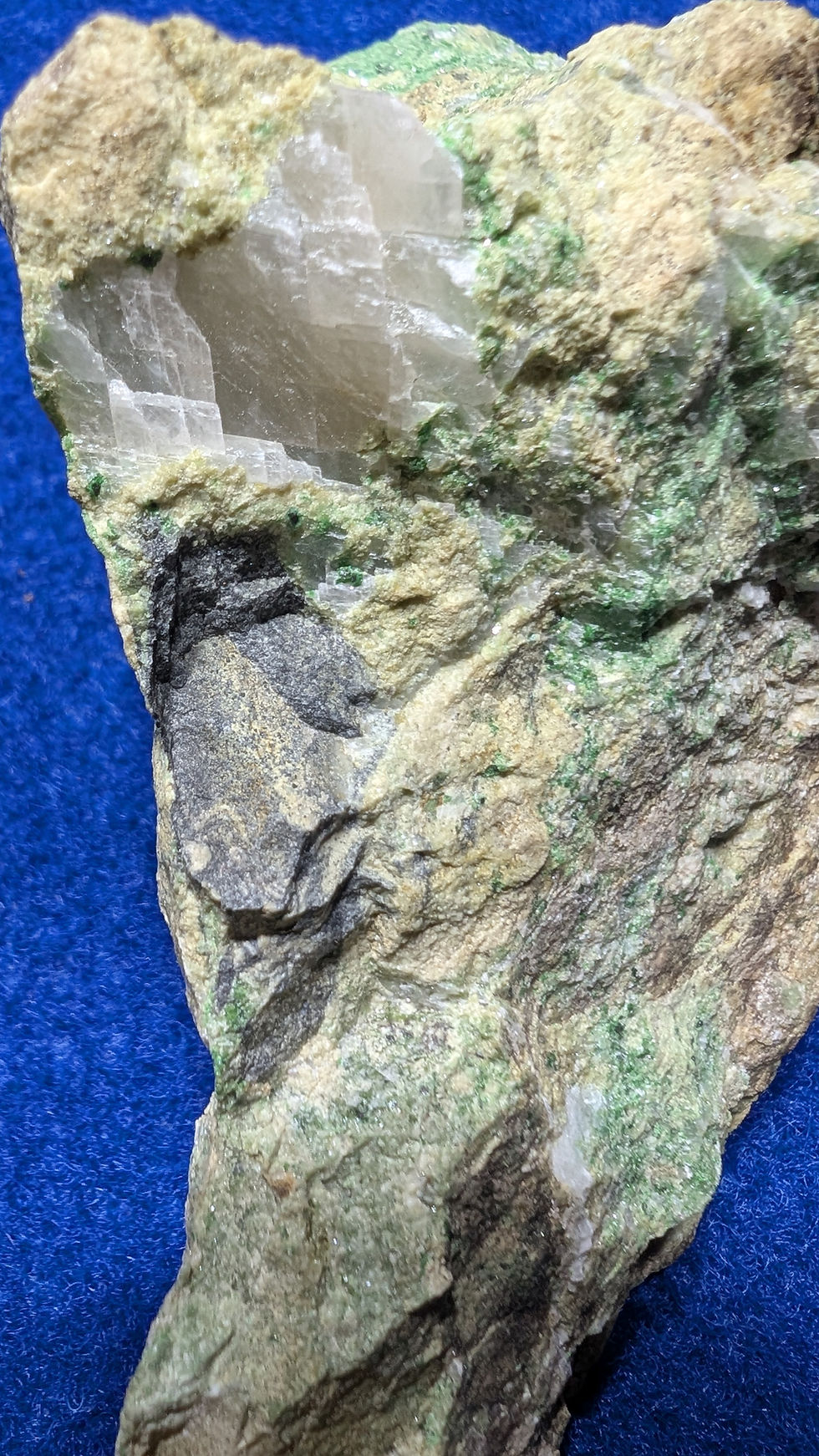 Grenat Grossulaire Chromifère