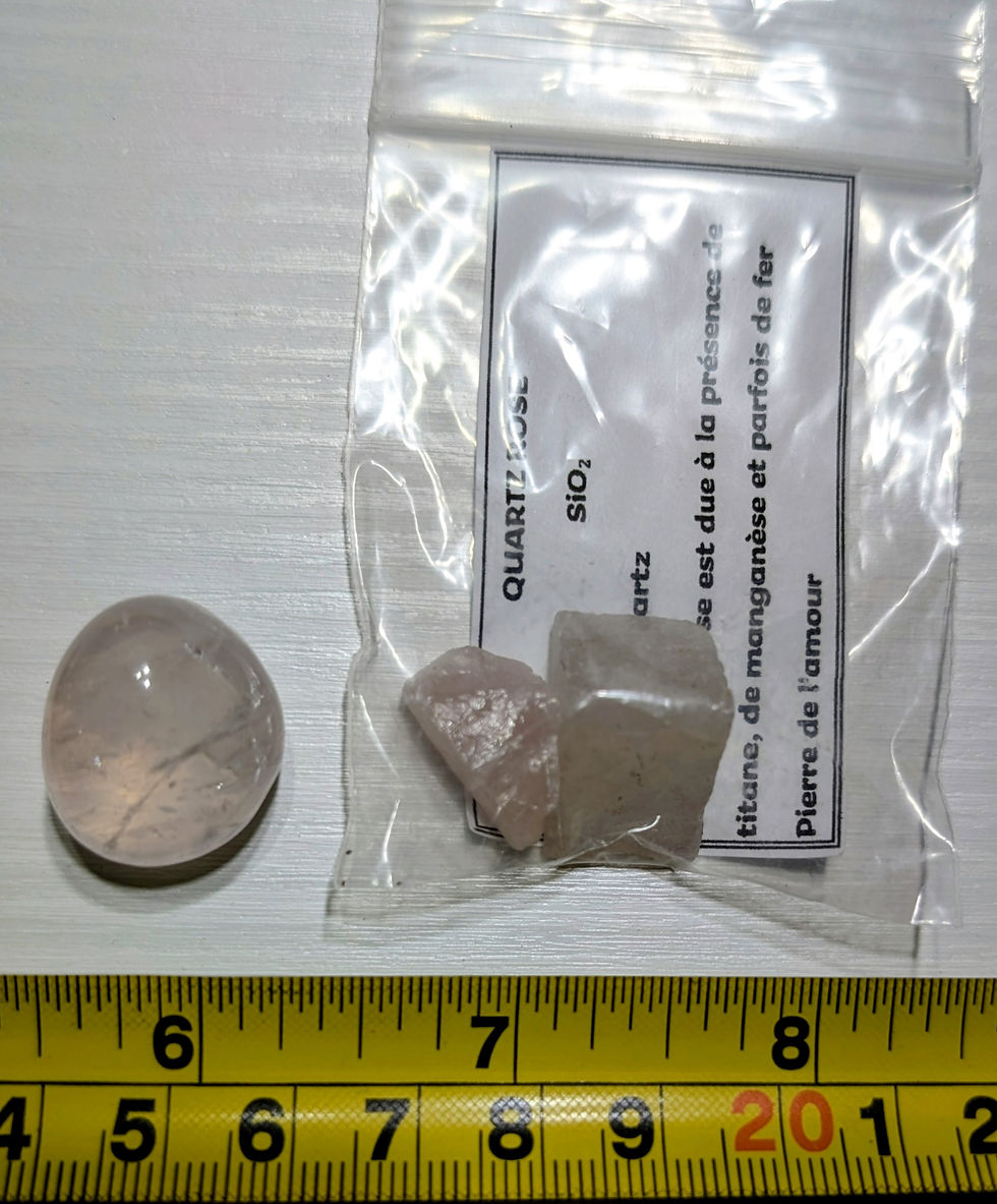 Quartz rose