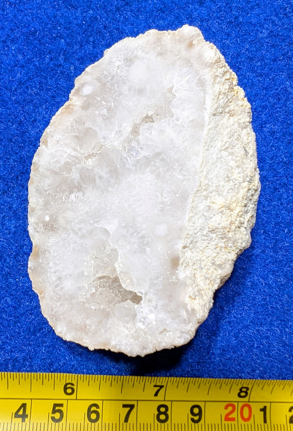 Géode de Quartz