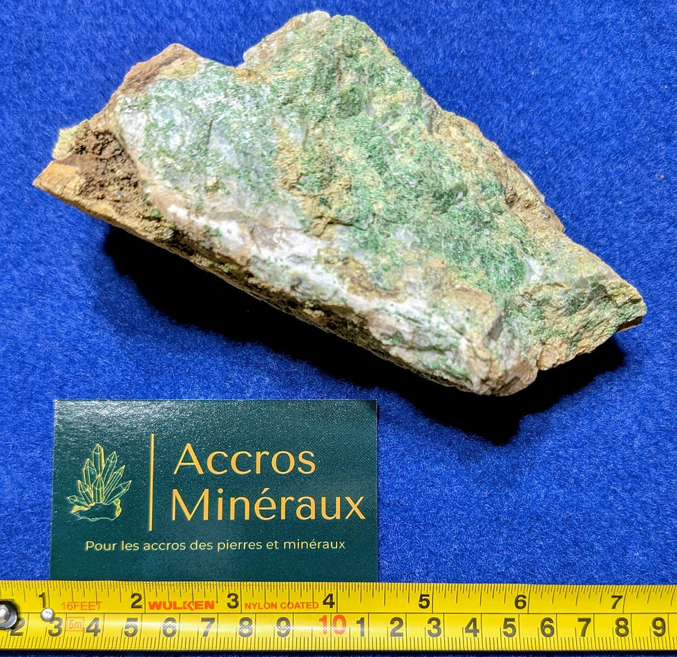 Grenat Grossulaire chromifère