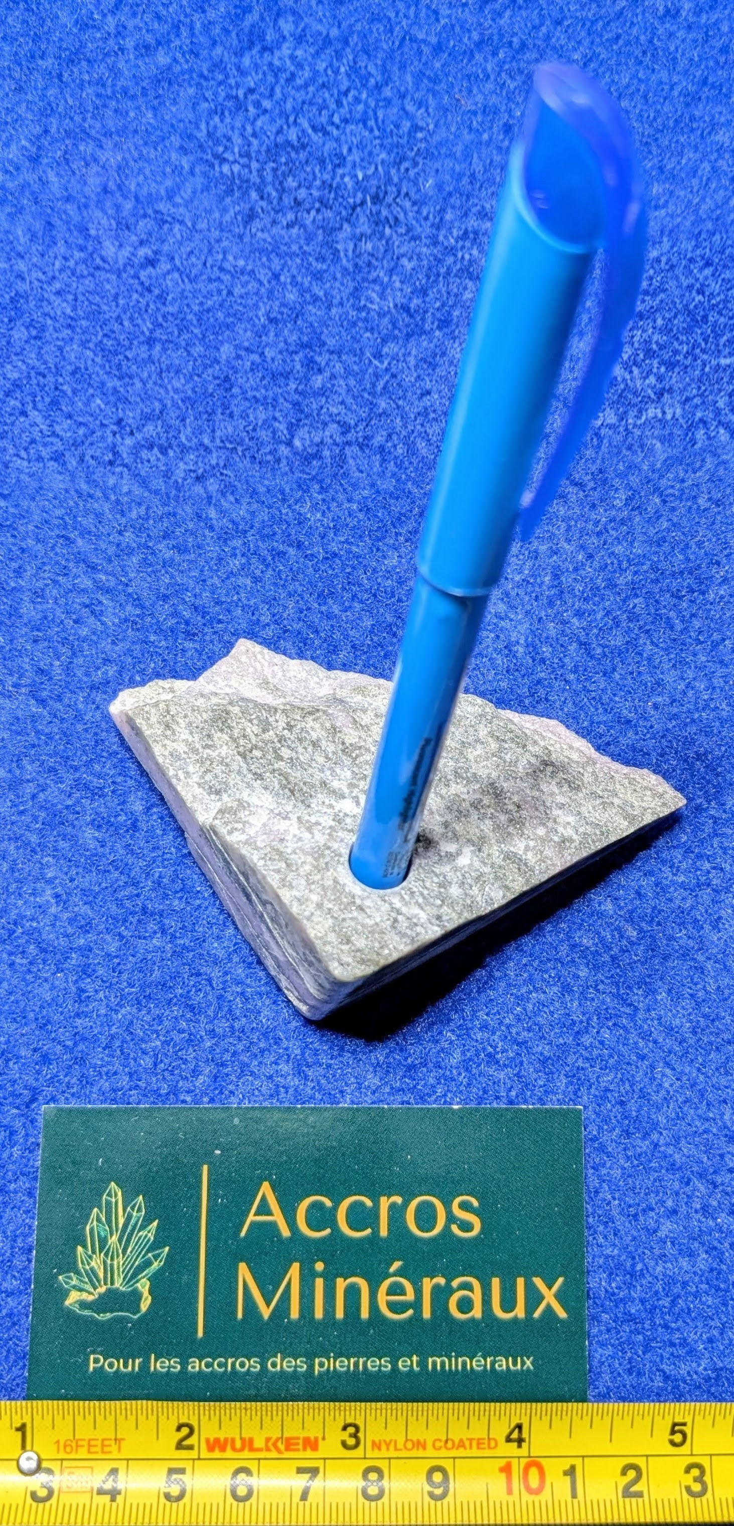Porte crayon en Wilsonite