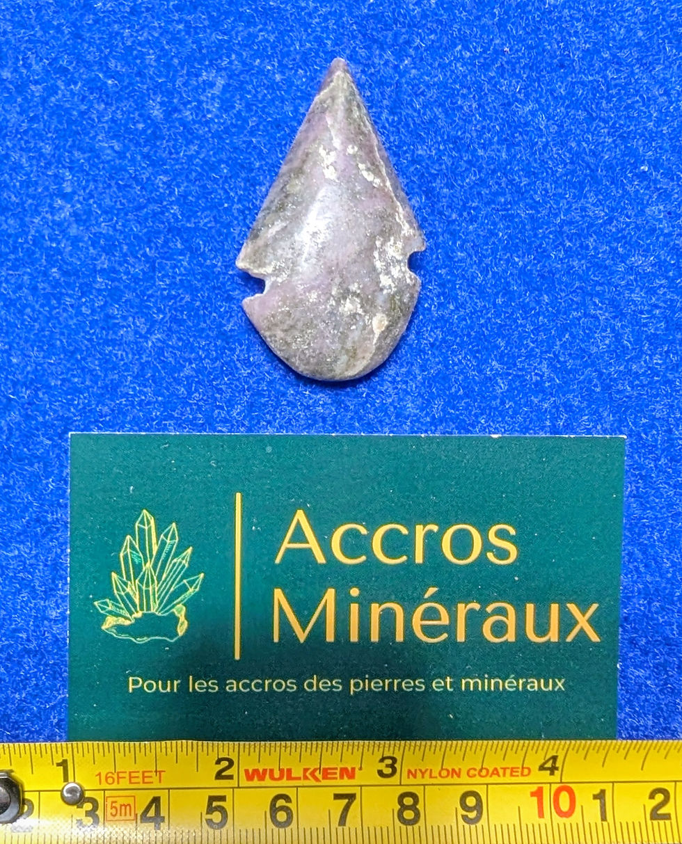 Flèche en Wilsonite