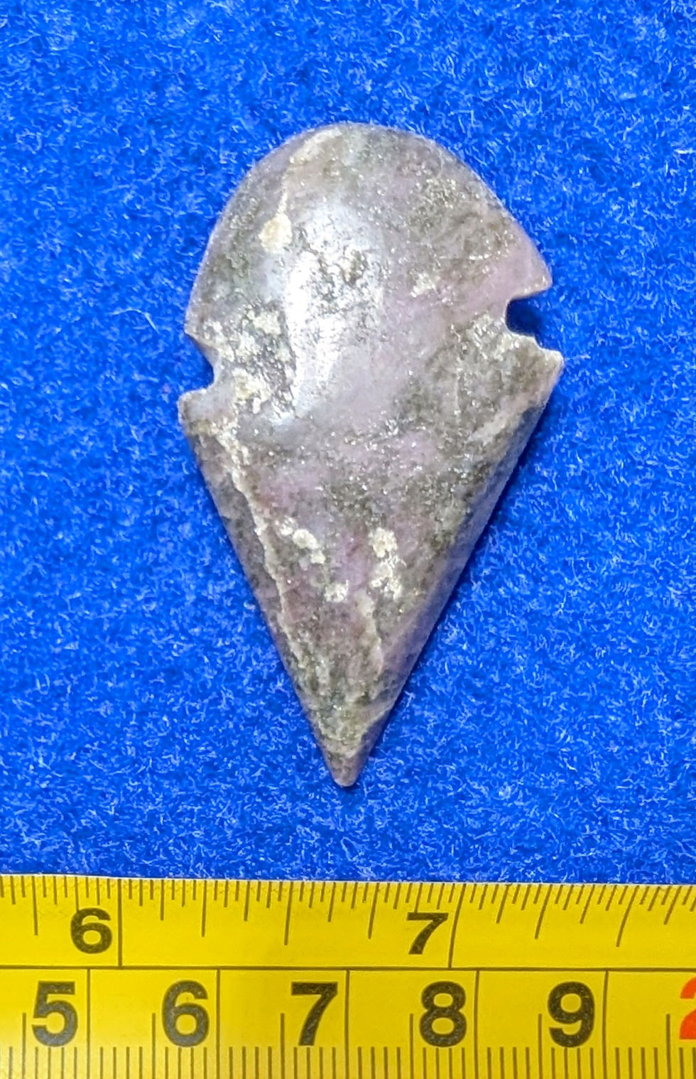 Flèche en Wilsonite