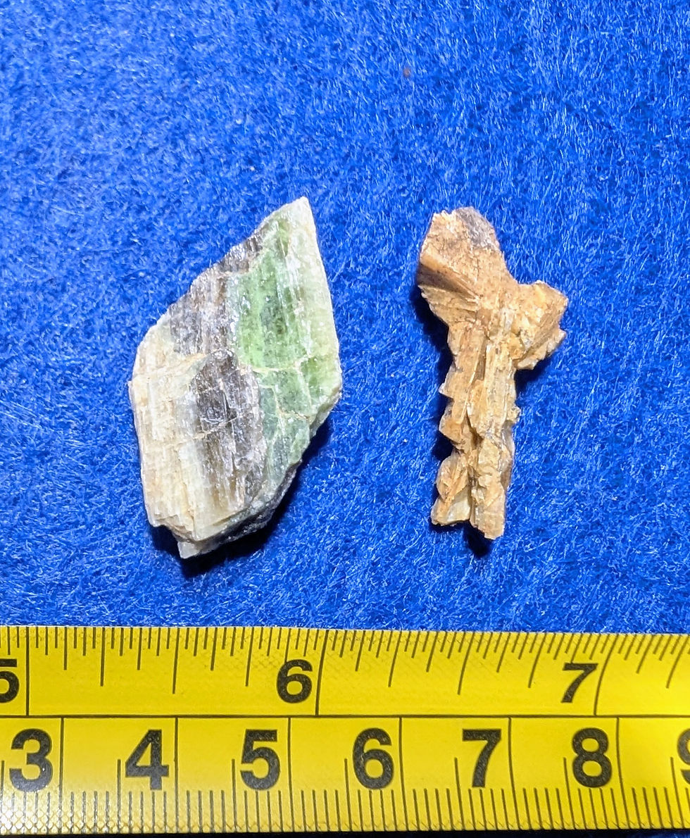 Miniature : Diopside