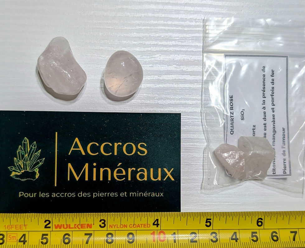 Quartz rose