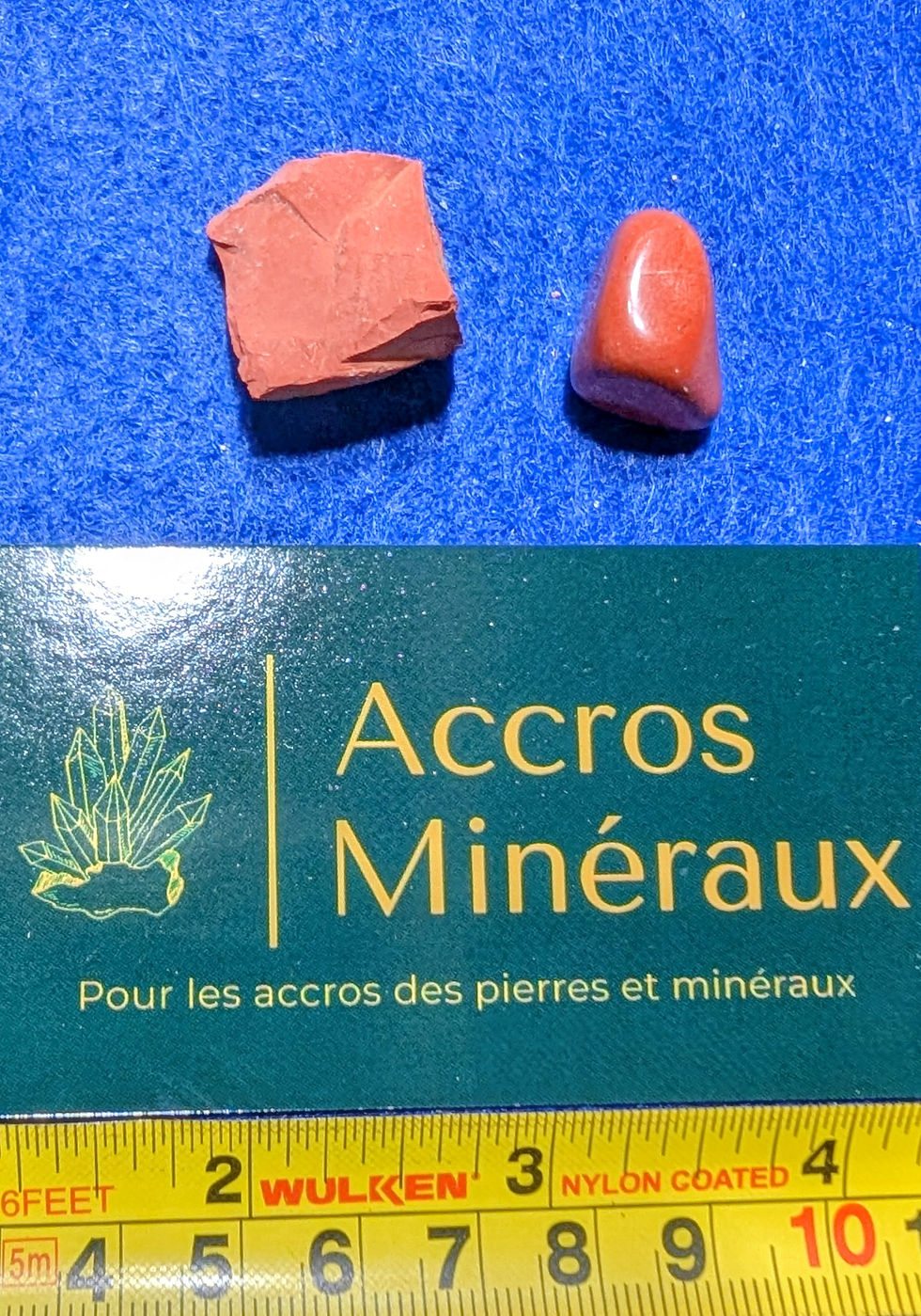 Jaspe rouge