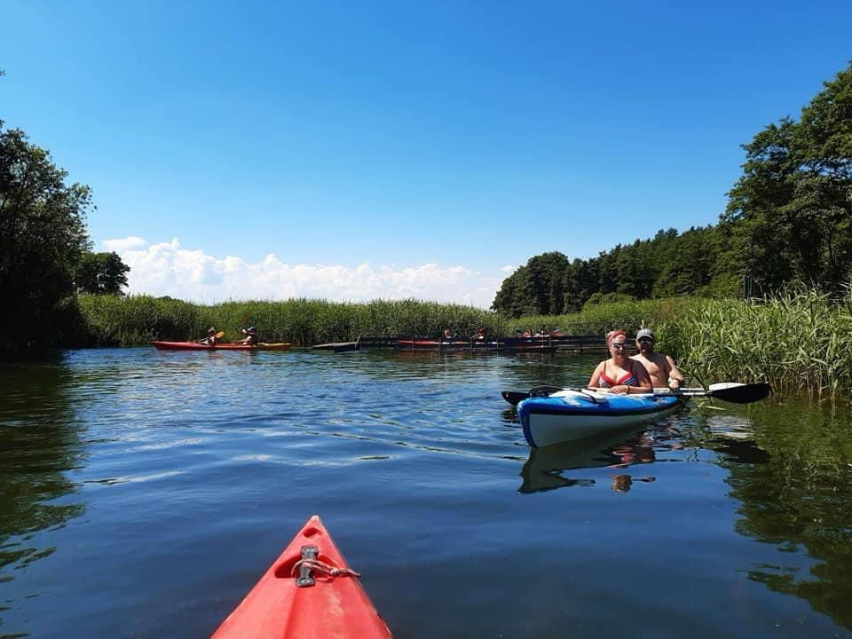 Spływy nad Radunią