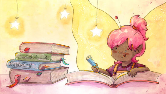 Livro Infantil Children's book A borboletinha não quis mais ficar na cozinha Gau Silva Palmira Heine Editora Inverso