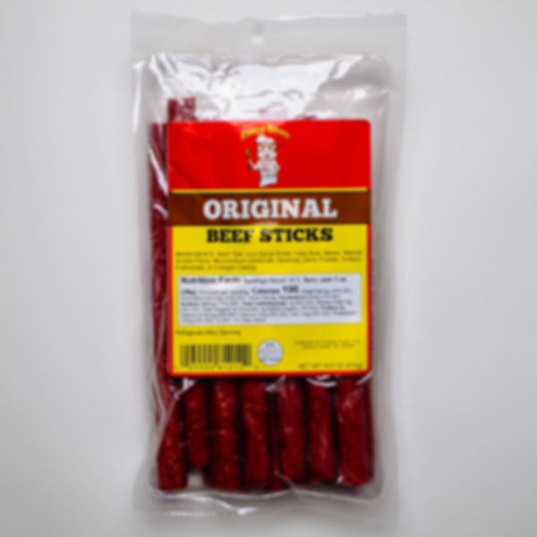 Original Beef Sticks 14.50oz Bag