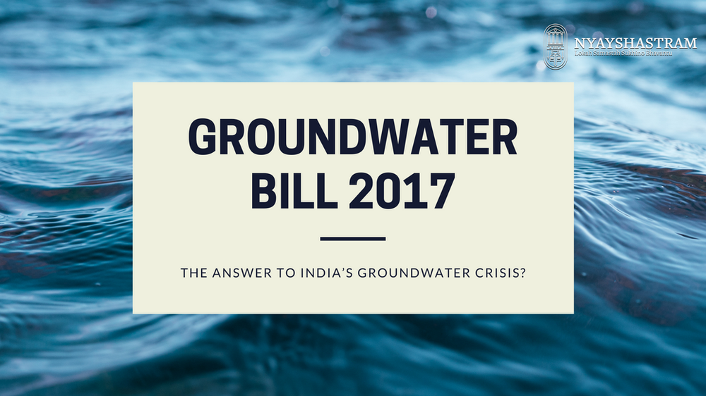 Groundwater Bill 2017 The Answer To India S Groundwater Crisis