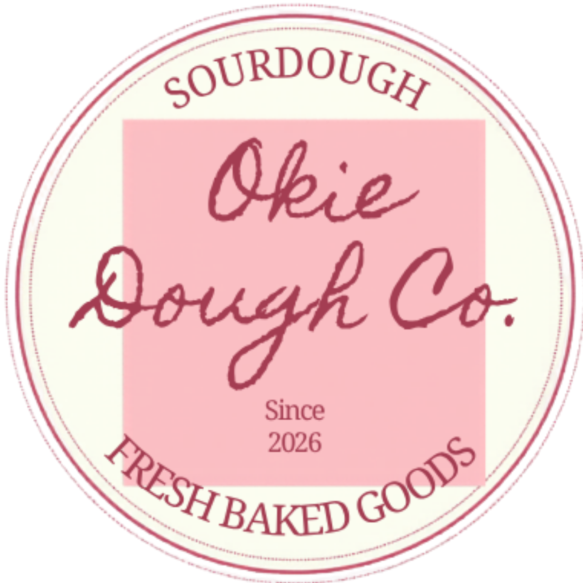Okie Dough Co. logo