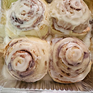 Sourdough Cinnamon Rolls