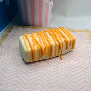 Dreamsicle Fudge