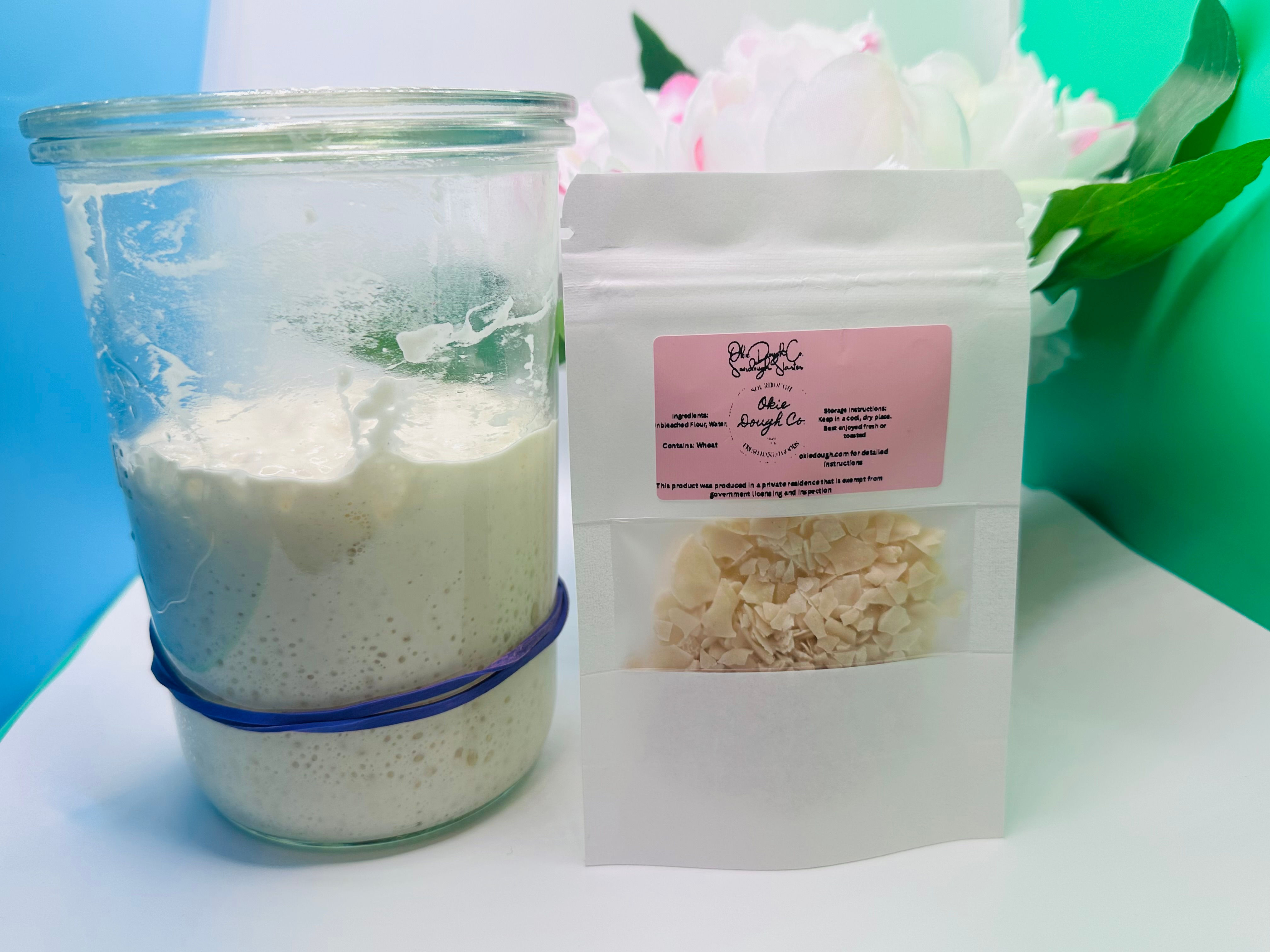 Okie Dough Co. Sourdough Starter