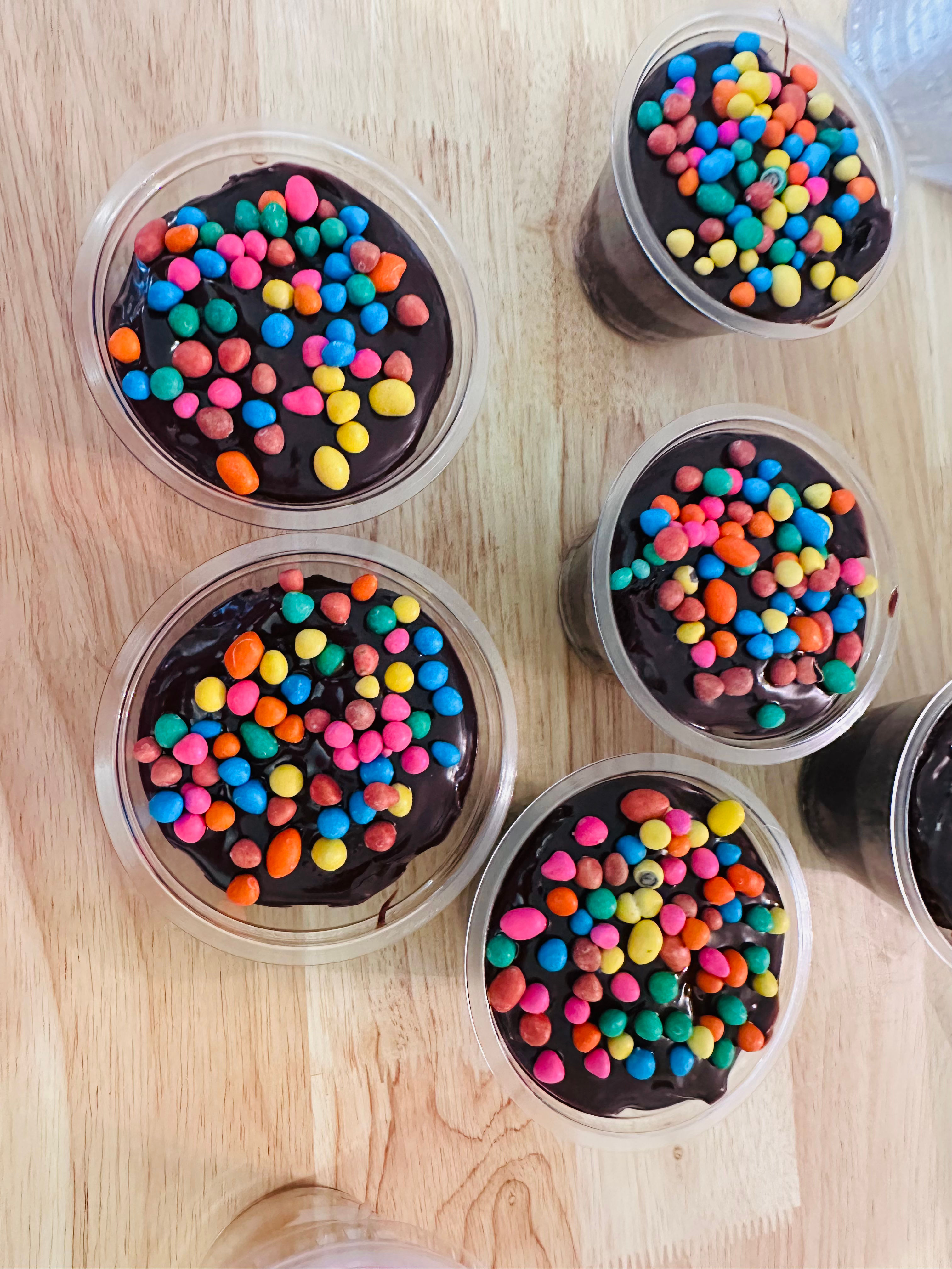 Cosmic Brownies