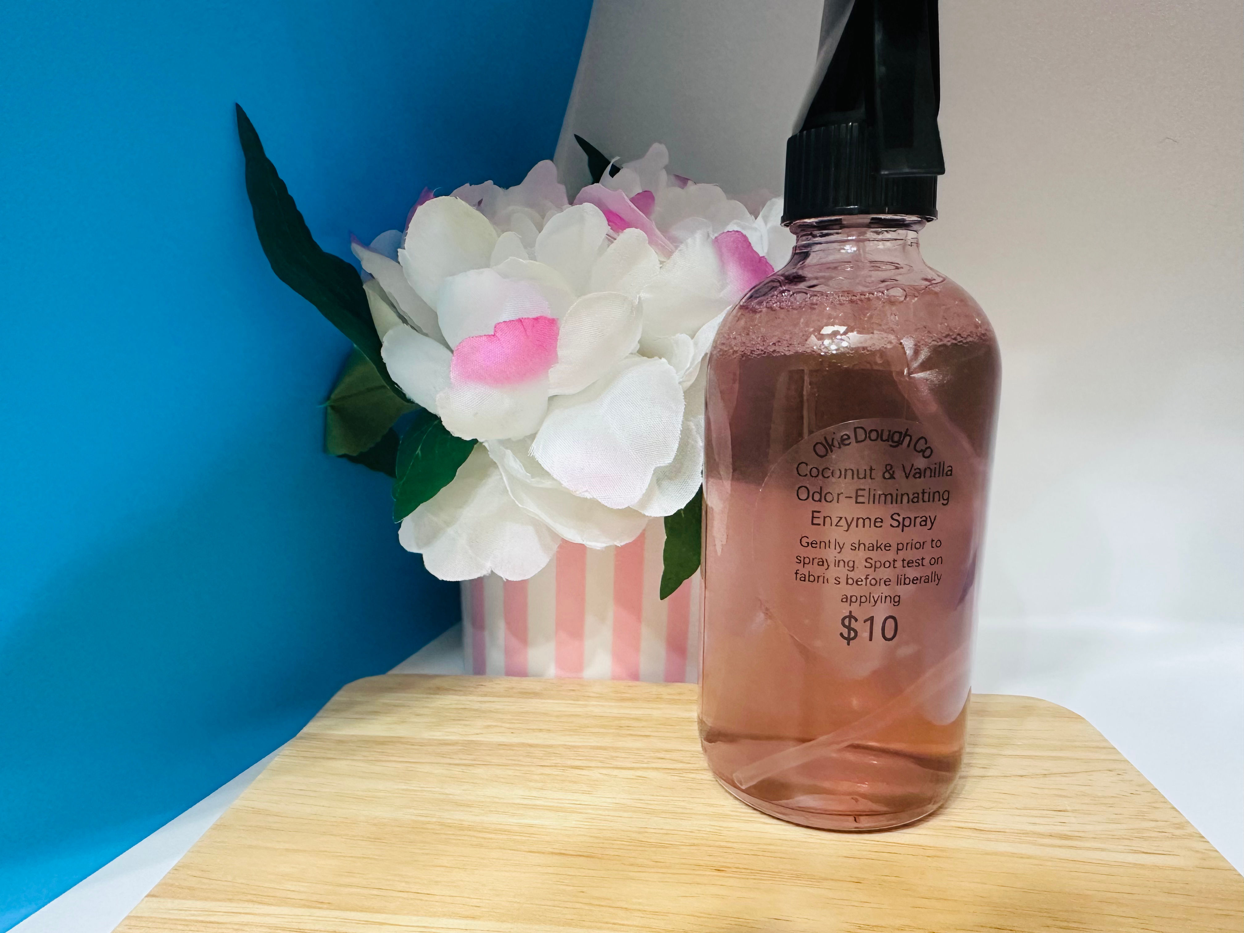 Coconut & Vanilla Odor-Enzyme Spray