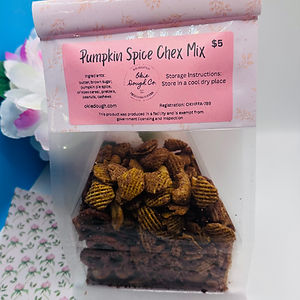 Pumpkin Spice Chex Mix