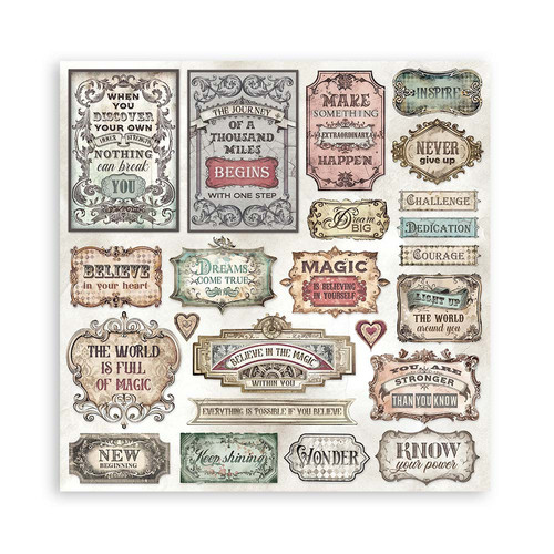 Scrapbooking Pad 10 sheets cm 30,5x30,5 (12