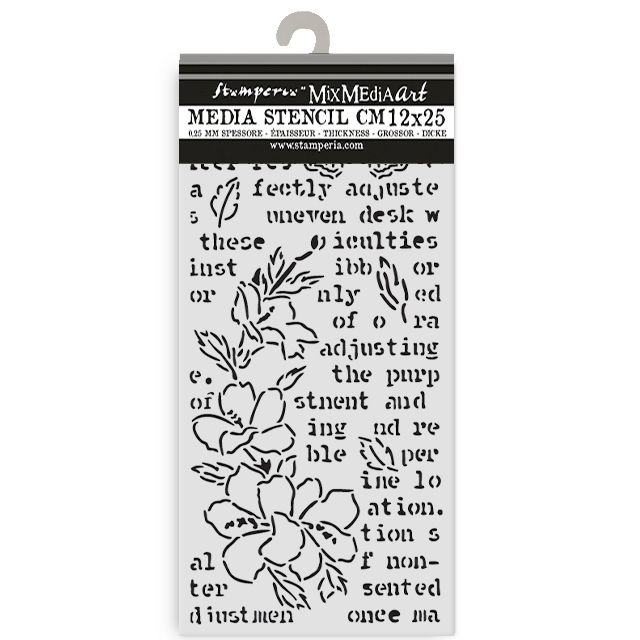 Miniatura: Content : Junk Journal, stamp, stencil, glue and accessories