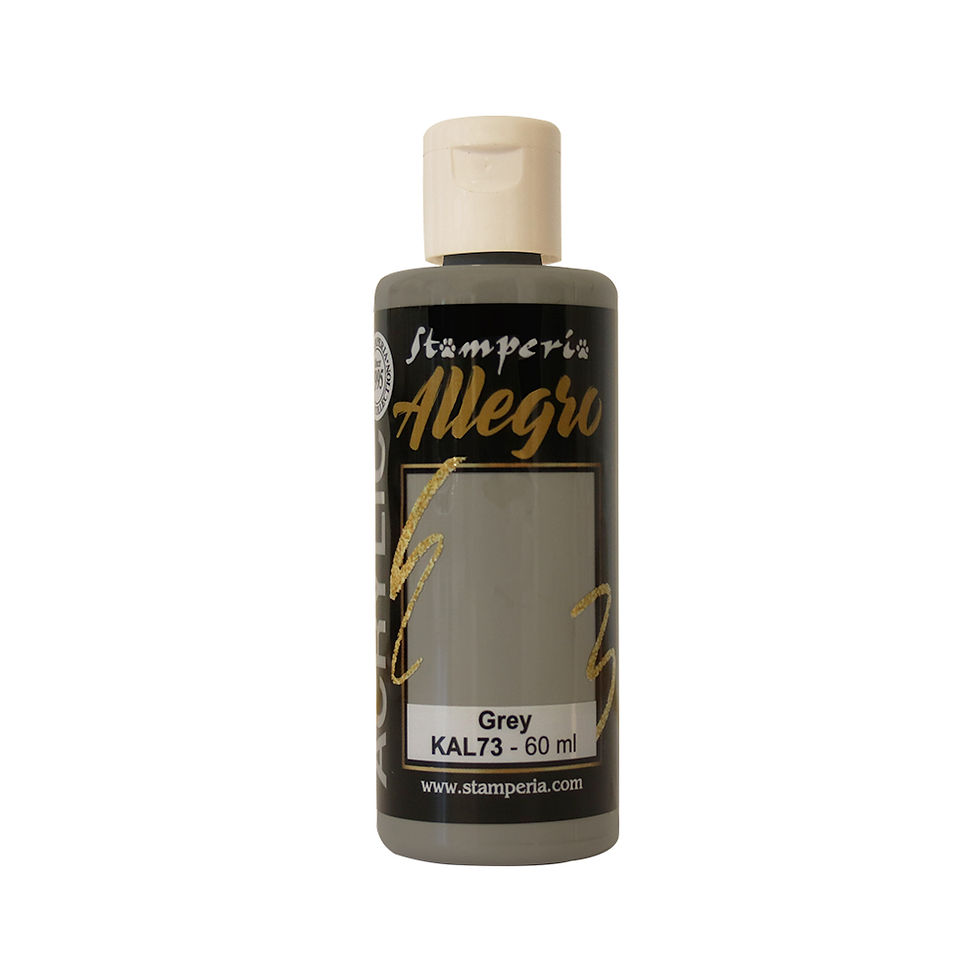 Allegro paint ml 60 - Grey