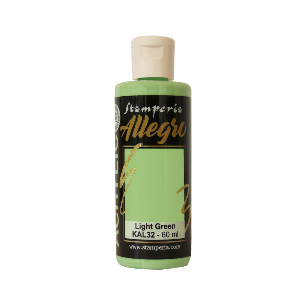 Allegro paint ml 60 - Light green