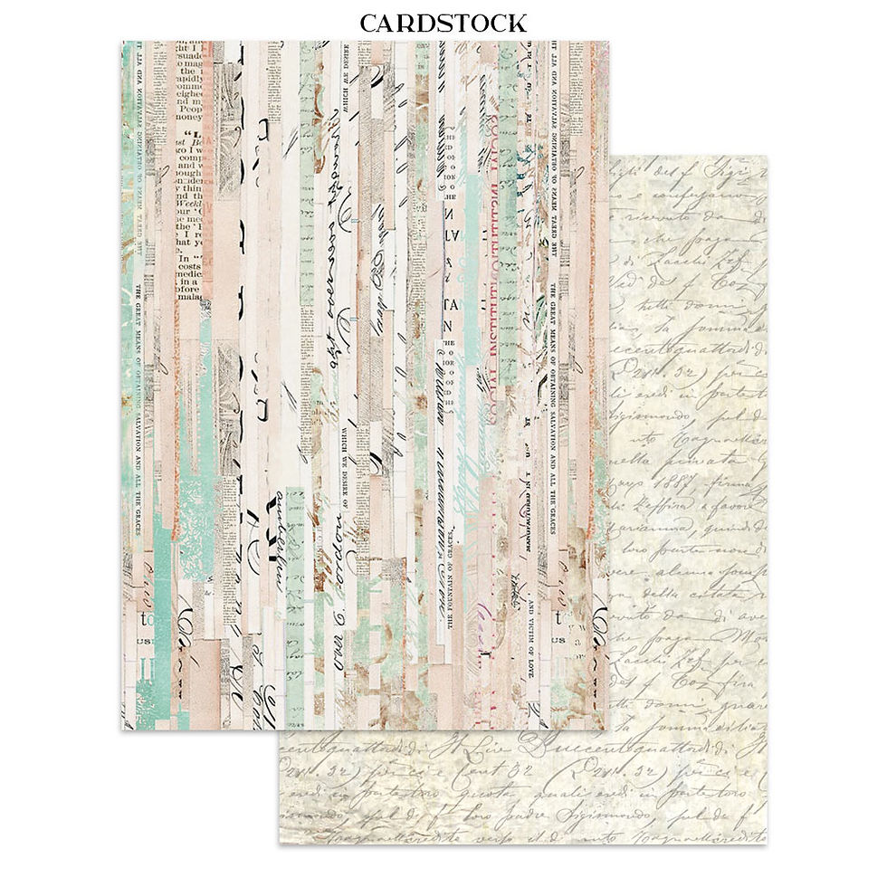 Miniatura: Printed Art Junk journal -  Wonderland