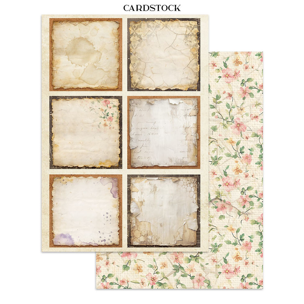 Thumbnail: Printed Art Junk Journal A5 - All Around