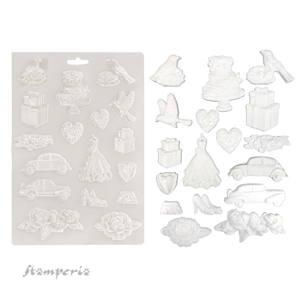 Thumbnail: Soft Mould A4 - Timeless