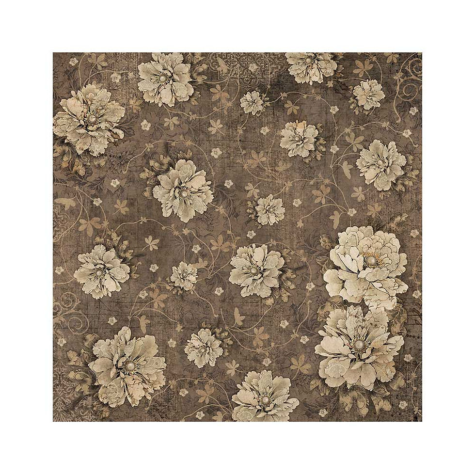 Thumbnail: Pack 4 sheets fabric cm 30x30 - Old Lace