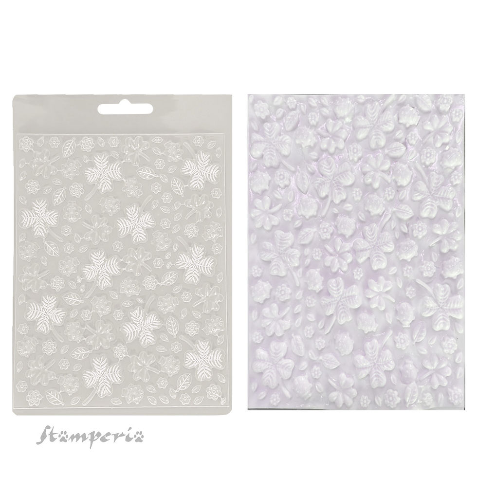 Miniatura: Soft Mould A5 - House of Roses