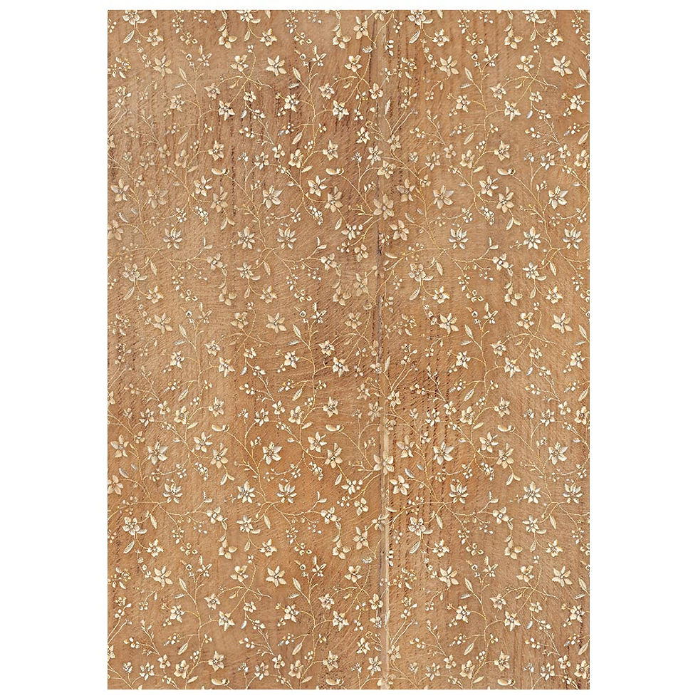 Miniatura: Printed 8 Rice paper A6 backgrounds selection for Art and Craft - All Around