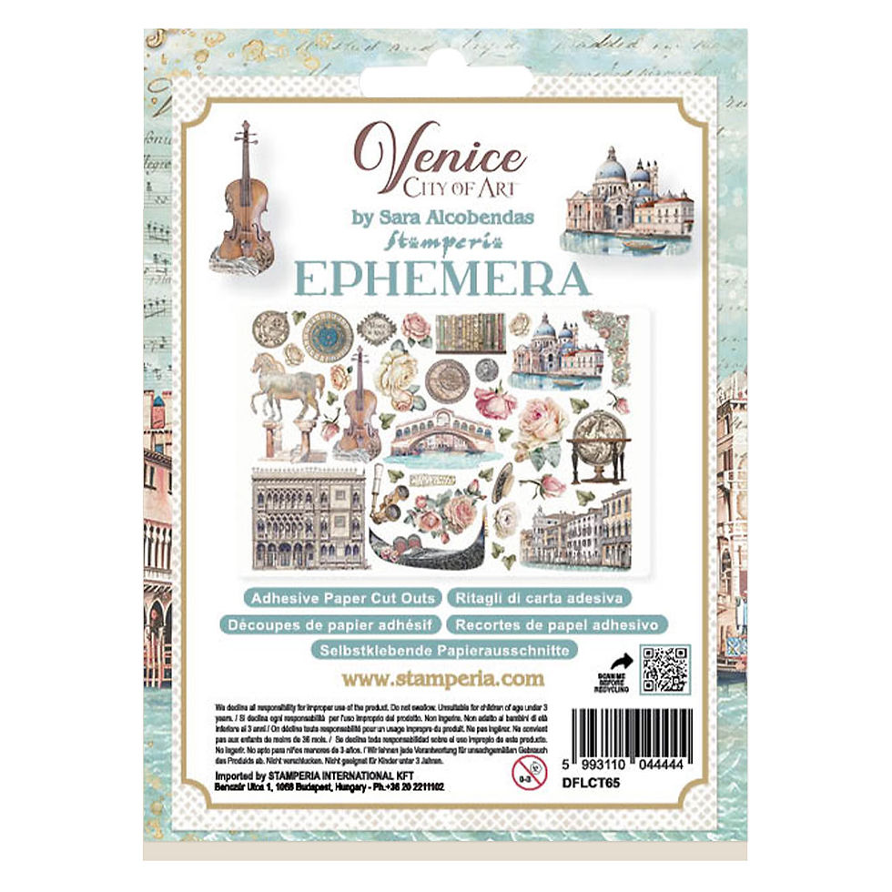 Miniatura: Ephemera - Venice City of Art