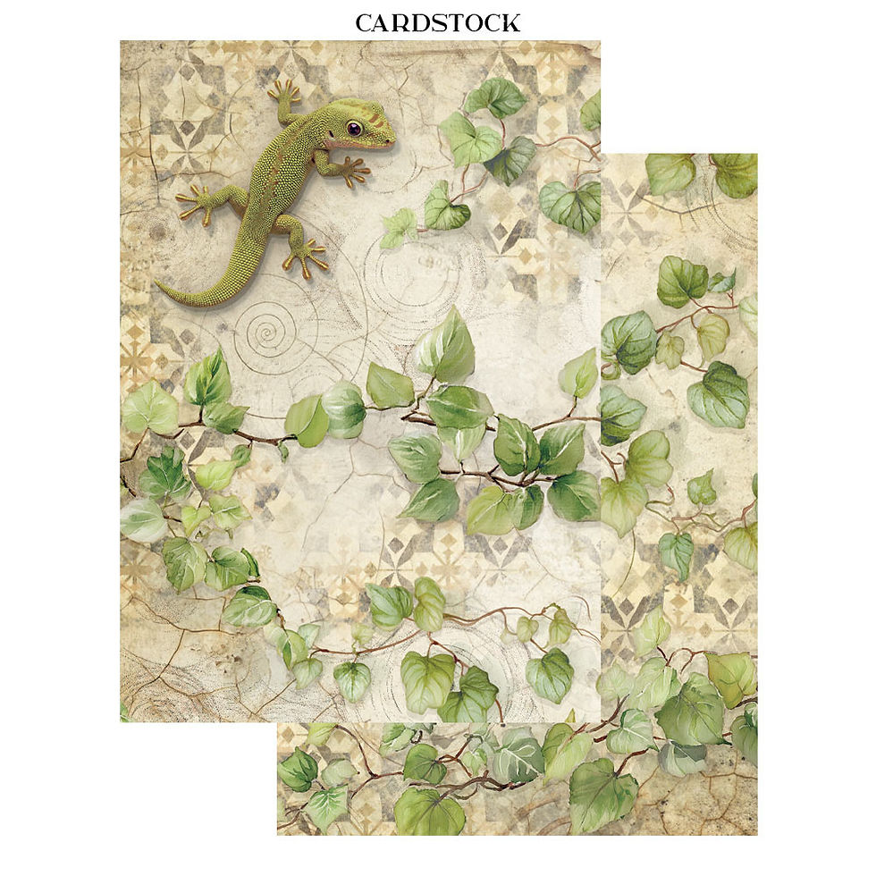 Thumbnail: Printed Art Junk Journal A5 - All Around