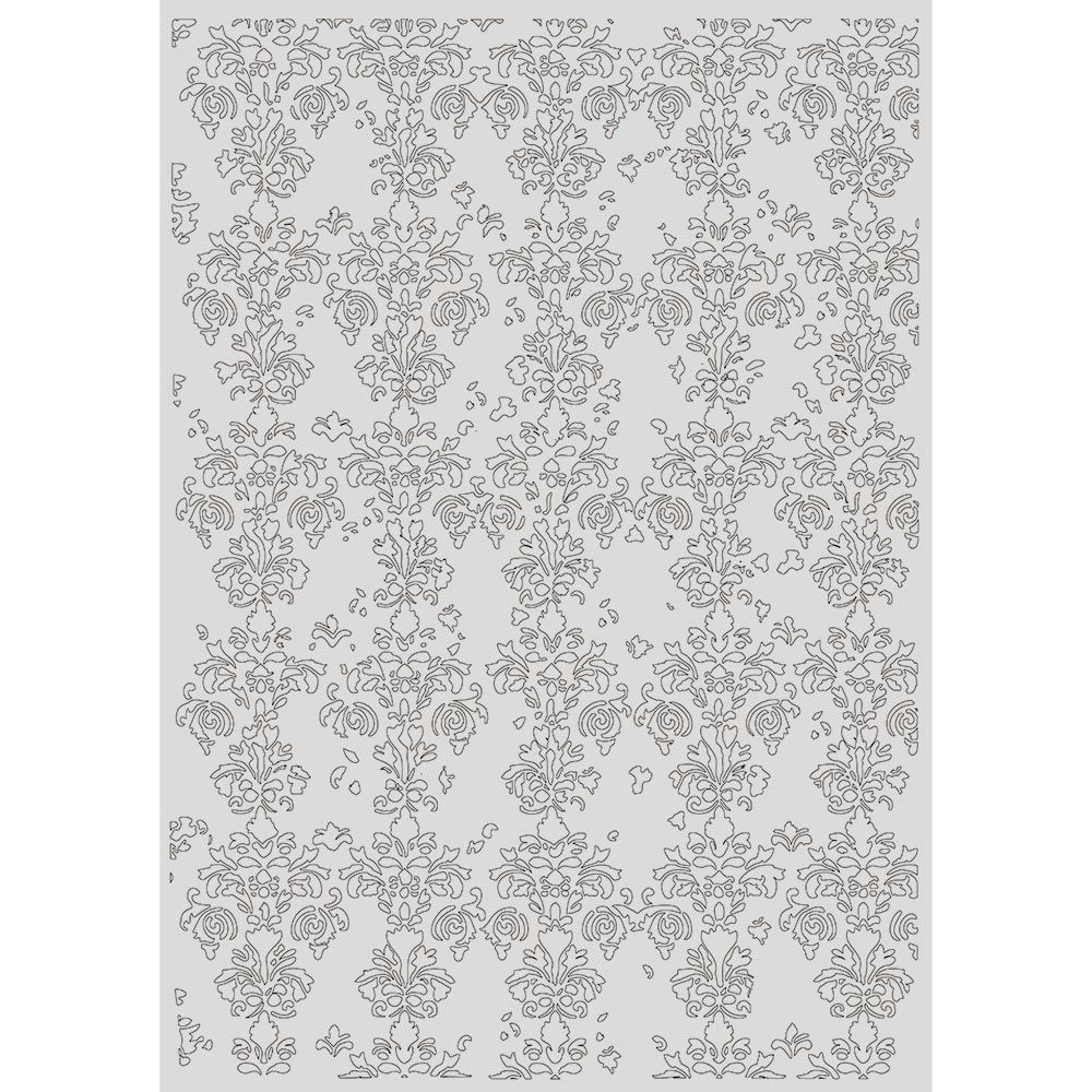 Cut laser stencil for Art and Craft A3 - Symphony wallpaper decor