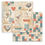 Miniatura: Scrapbooking Small Pad 10 sheets cm 20,3X20,3 (8"X8") - Family
