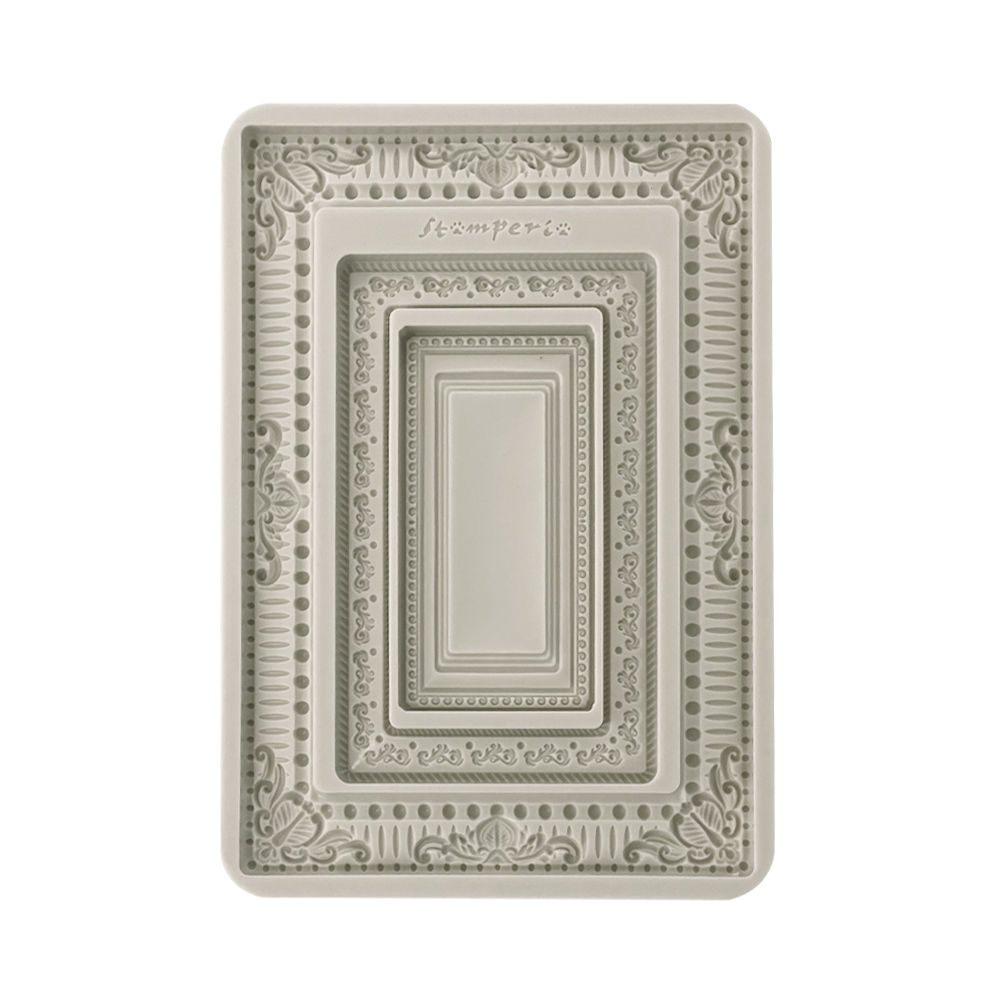 Silicon mould A5 - Frames