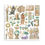 Miniatura: Scrapbooking Pad 10 sheets cm 30,5x30,5 (12"x12") Fortune