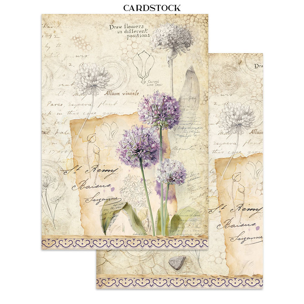 Miniatura: Printed Art Junk journal - All Around