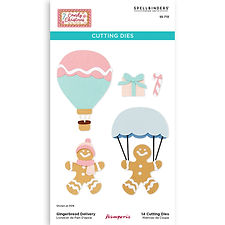 Cutting Dies Gingerbread Delivery